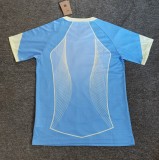 2025-26 Mens Barcelona Special Edition baby blue soccer jersey