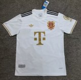 Mens Bayern Munich white 125th anniversary Soccer Jersey 2025-26