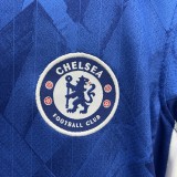 Kids Chelsea  home  soccer jersey 2025-26