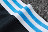 2025/26 Mens Argentina Dark gray retro version Training Short Suit    C2525#