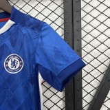 Kids Chelsea  home  soccer jersey 2025-26