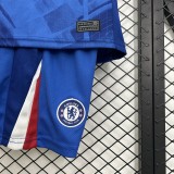 Kids Chelsea  home  soccer jersey 2025-26
