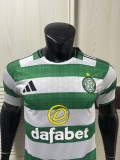 2025-26 Mens Celtic home   Player version soccer Jersey