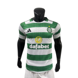 2025-26 Mens Celtic home   Player version soccer Jersey