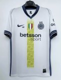 2025-26 Mens Inter Milan  Rosie Special Edition soccer Jersey