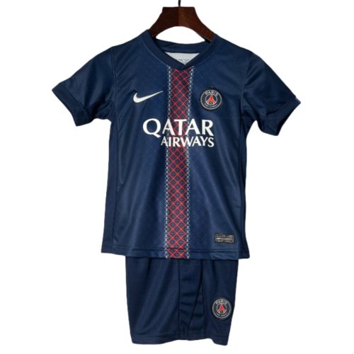 2025/26 Kids PSG home soccer jersey