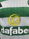 2025-26 Mens Celtic home   Player version soccer Jersey