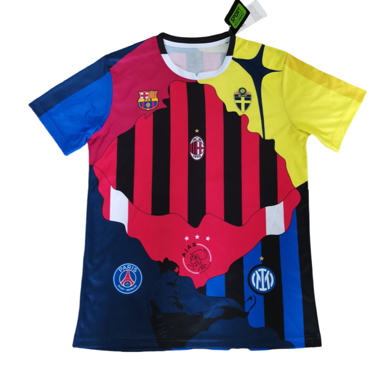 Mens AC Milan Zlatan Ibrahimović anniversary edition soccer Jersey 2025-26