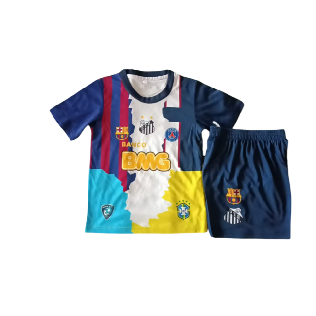KIDS  Santos away Neymar soccer jersey  2526