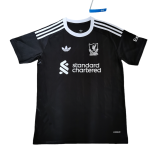 Mens LIV black Special Edition  Soccer Jersey 2025-26