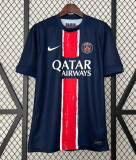 2024-25 Mens PSG Home blue  Soccer Jersey