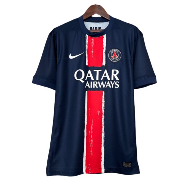 2024-25 Mens PSG Home blue  Soccer Jersey