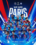 2024-25 Mens PSG away white Champions League Player Soccer Jersey （Have One Stars⭐)