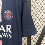 2024-25 Mens PSG Home blue  Soccer Jersey