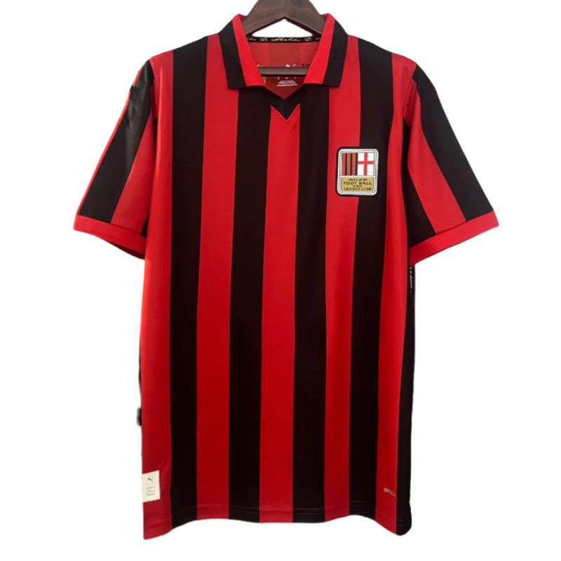 Mens AC Milan 125th Years Red Jersey 2024/25
