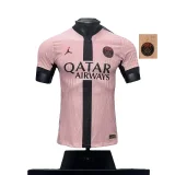 2024-25 Mens PSG  away  Champions League   Player Soccer Jersey （Have One Stars⭐)