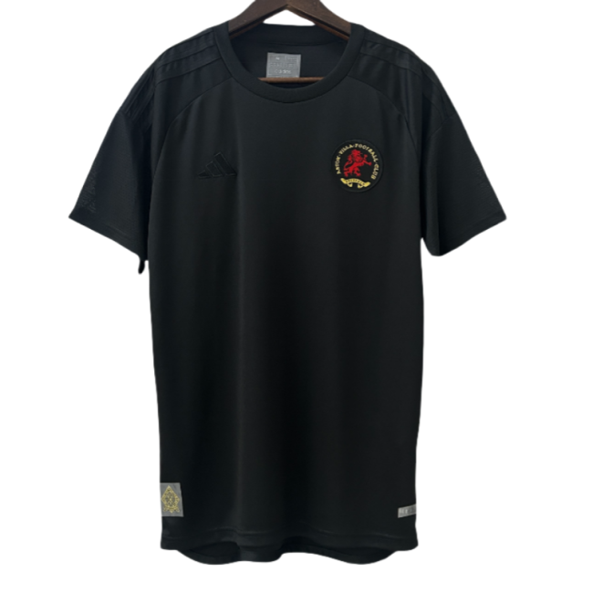 25/26 Aston Villa 125th Anniversary Black soccer jersey