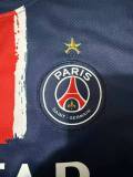 2024-25 Mens PSG Home blue Soccer Jersey （Have One Stars⭐)