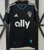 25-26 Mens CHarlotte FC Away Fans Soccer Jersey