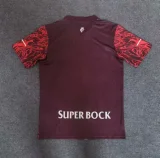 Mens Porto Special Edition Red  soccer Jersey 2526