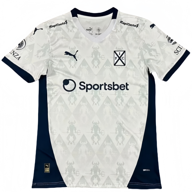 2025-26 Mens  CA Independiente away Fans Soccer Jersey