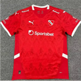 2025-26 Mens CA Independiente Home Fans Soccer Jersey