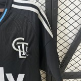 25-26 Mens CHarlotte FC Away Fans Soccer Jersey