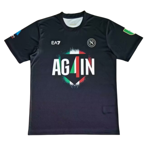 2025/26 Mens Napoli Champion version soccer jersey