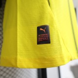 24-25Mens Dortmund Home Player Version Soccer Jersey