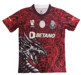 Mens Porto Special Edition Red  soccer Jersey 2526