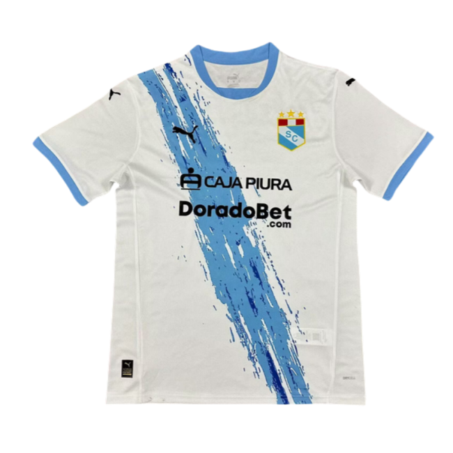 2025-26 Mens  Sporting Cristal Away Fans Soccer Jersey