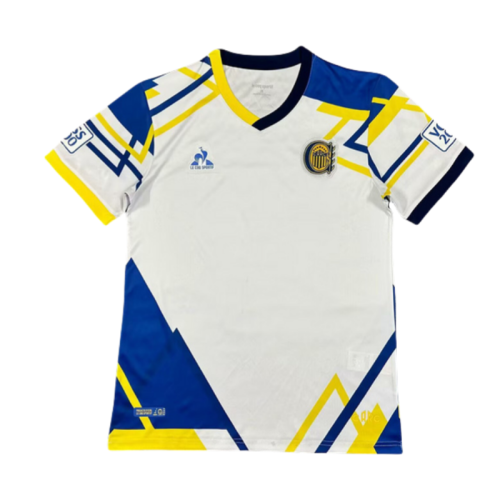 2025-26 Rosario Central Away Fans Soccer Jersey