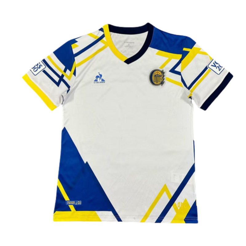 2025-26 Rosario Central Away Fans Soccer Jersey