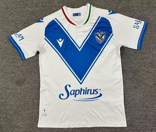 25-26 Velez Sarsfield Home Fans Soccer Jersey