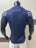 2025-26 Mens PSG Fourth away blue Player version Soccer Jersey