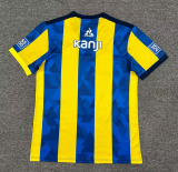 2025-26 Rosario Central Home Fans Soccer Jersey