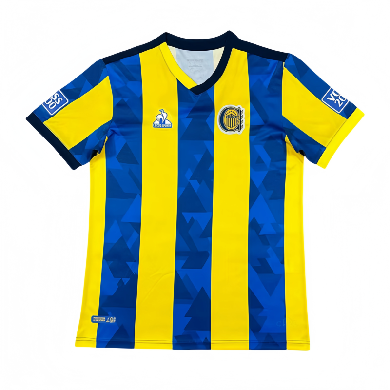 2025-26 Rosario Central Home Fans Soccer Jersey