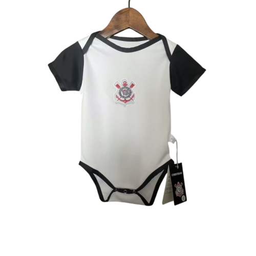 2025-26 Corinthians Home Baby Infant Crawl Suit