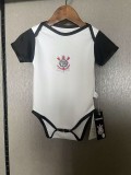 2025-26 Corinthians Home Baby Infant Crawl Suit