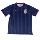 Mens USA United States away soccer Jersey   2025-26