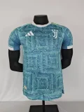 2025-26 Mens Juventus away  players version soccer Jersey