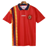 Retro Spain home Jersey Mens 1994-1995