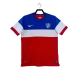 2014 Mens  custom  USA United States  away soccer jersey