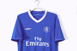 Retro Chelsea Home soccer Jersey Mens  2003-05
