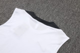 2025/26 Mens Chelsea white Vest short training D2573#
