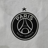 2025-26  Mens PSG white Soccer Jersey （Champions League version)