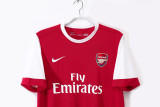 Mens soccer Jersey  Arsenal red Home  Retro 2010-11