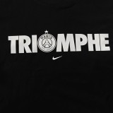 2025-26 Mens PSG black Soccer Jersey （Champions League version)