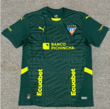 25-26 Mens Liga Dep Universitaria Quito （LDU）Third away Fans Soccer Jersey