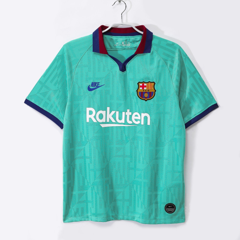 Mens Barcelona away Retro soccer Jersey 2019-20
